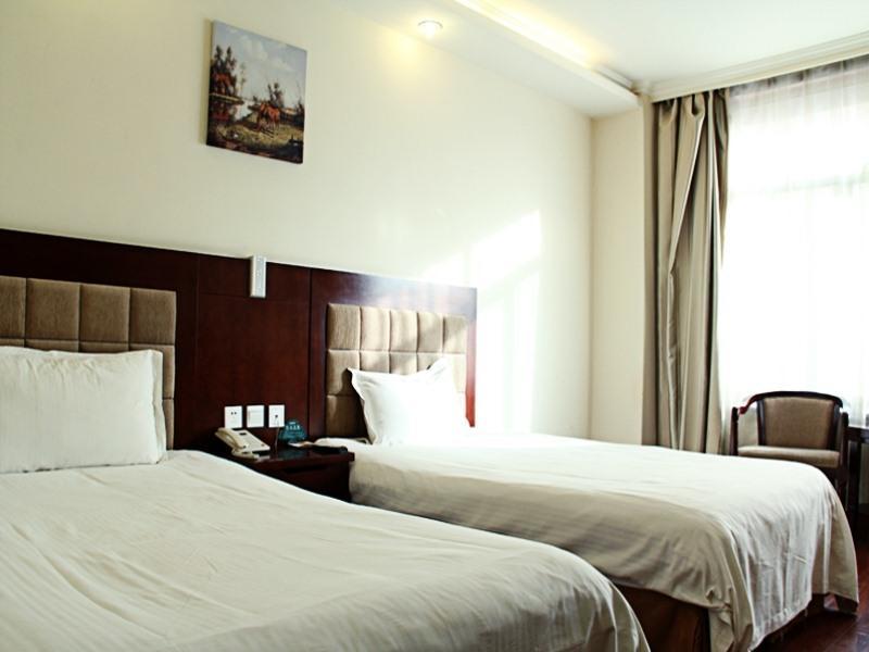 Greentree Inn Gansu Tianshui Lantian City Plaza Express Hotel Ngoại thất bức ảnh