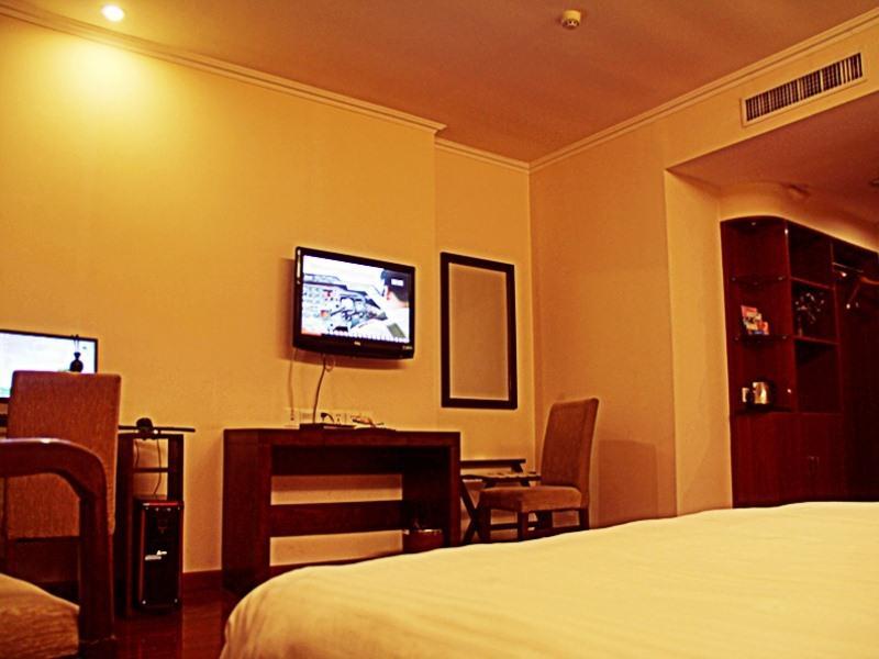 Greentree Inn Gansu Tianshui Lantian City Plaza Express Hotel Ngoại thất bức ảnh
