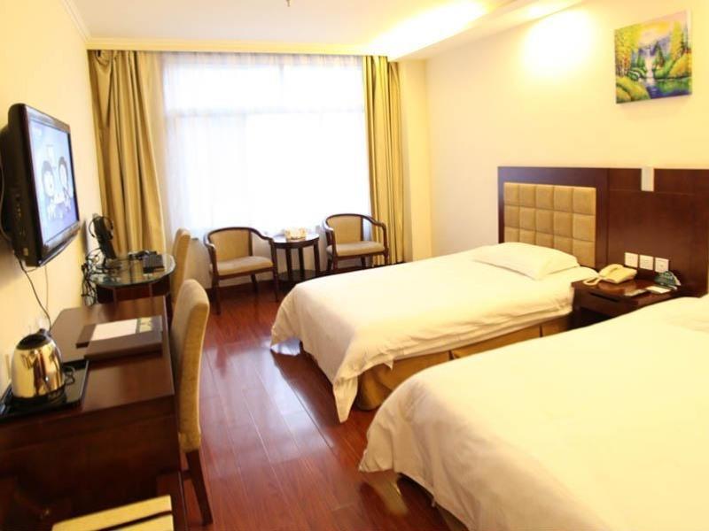 Greentree Inn Gansu Tianshui Lantian City Plaza Express Hotel Ngoại thất bức ảnh