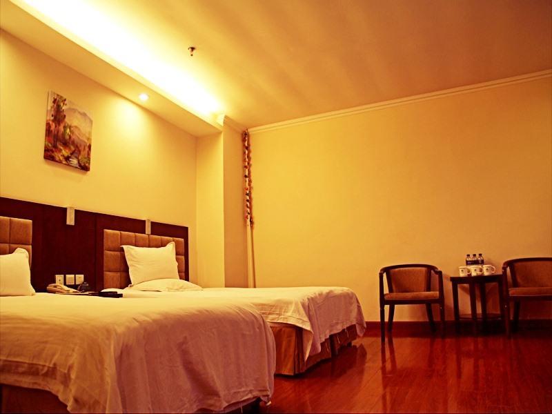 Greentree Inn Gansu Tianshui Lantian City Plaza Express Hotel Ngoại thất bức ảnh